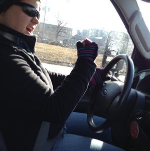 Meet your Posher, Amy